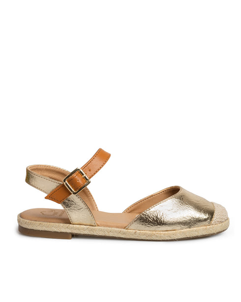 Alpargata Oro Casual MD41021